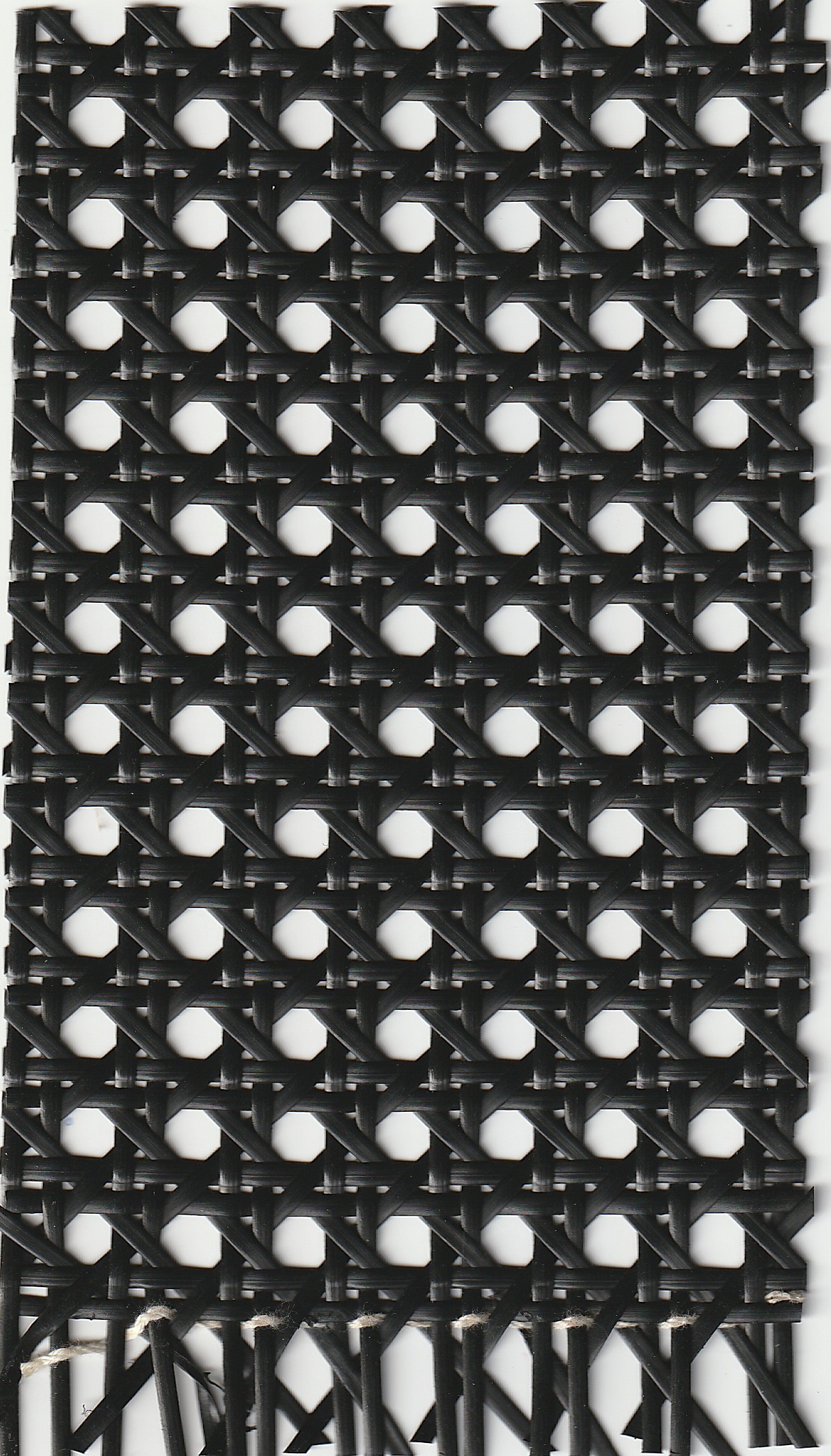 Matt Black — Pikun (Octagonal Weave)